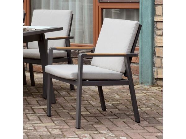 Alycia Arm Chair Outdoor Chairs Furniture of America