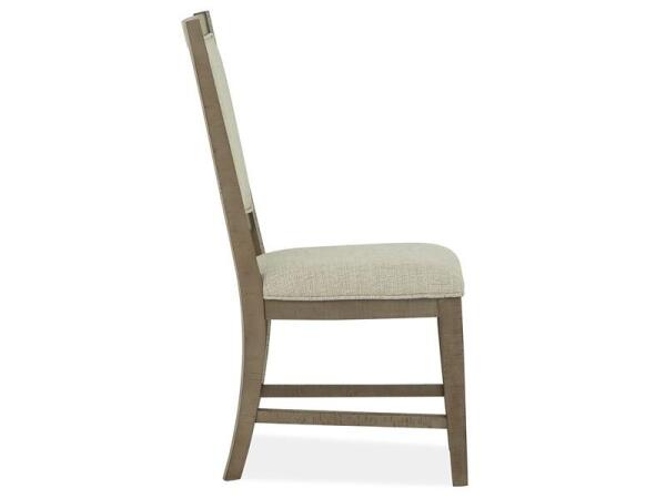 Paxton D4805-65 Step Up Side Chair w/Upholstered Seat & Back (2/ctn) - Image 4