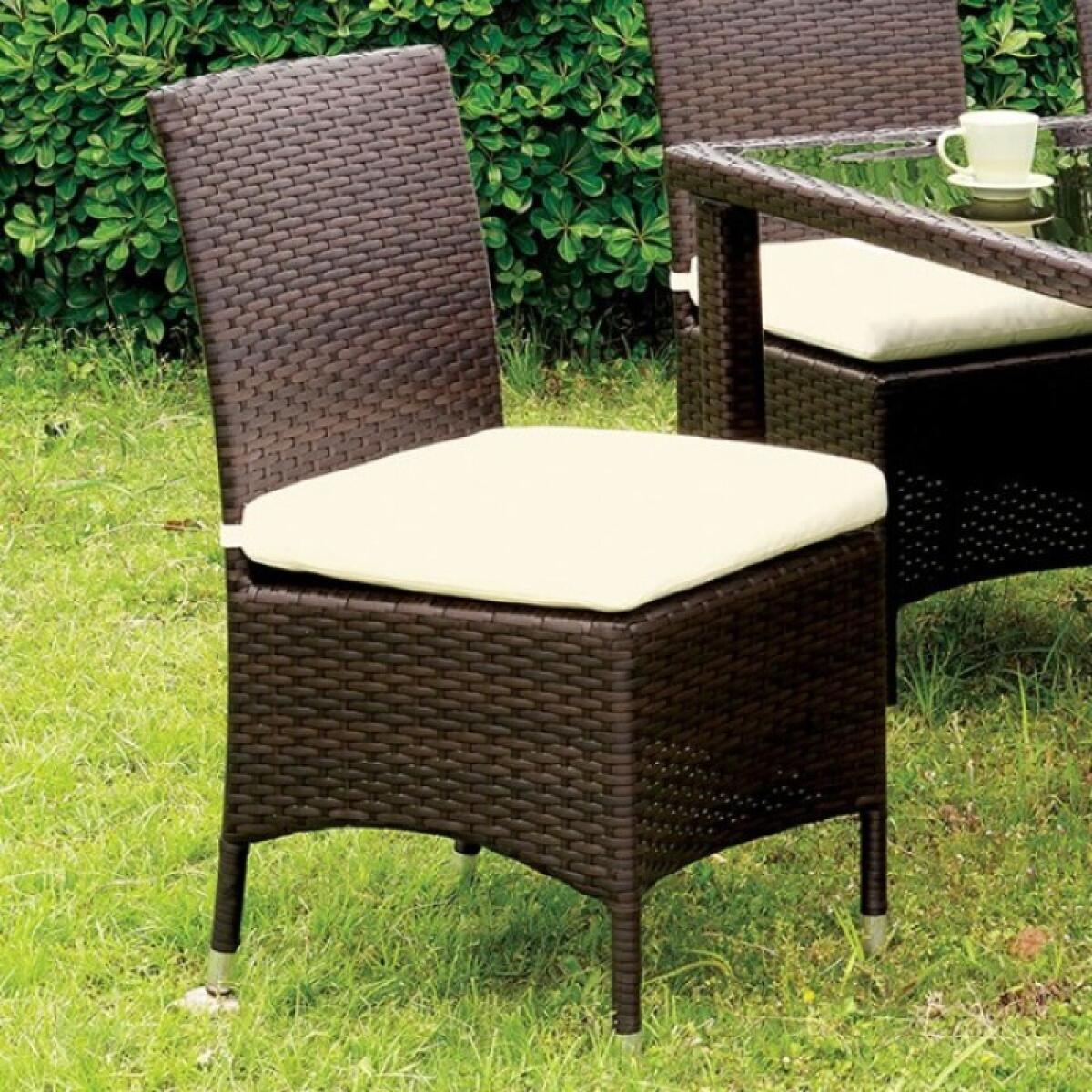 Comidore Side Chair (2/Box) Outdoor Chairs Furniture of America 4