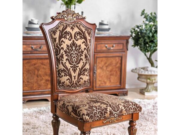 Lucie Side Chair (2/Ctn) Chairs & Benches Brown
