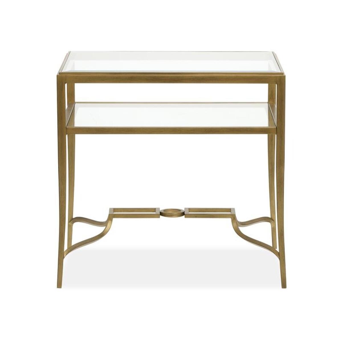 Lorena Rectangular End Table - Image 5