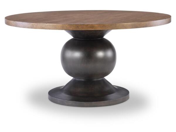 Complete Round Dining Table Dining Tables Brown