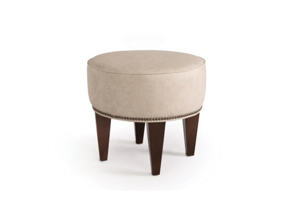 Small Ottoman 2161-50SM Ottomans & Poufs Cream