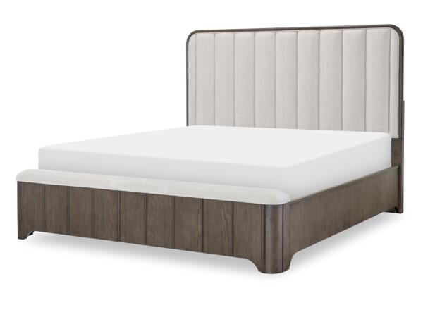 Complete King Uph Bed 6/6 Beds Beds