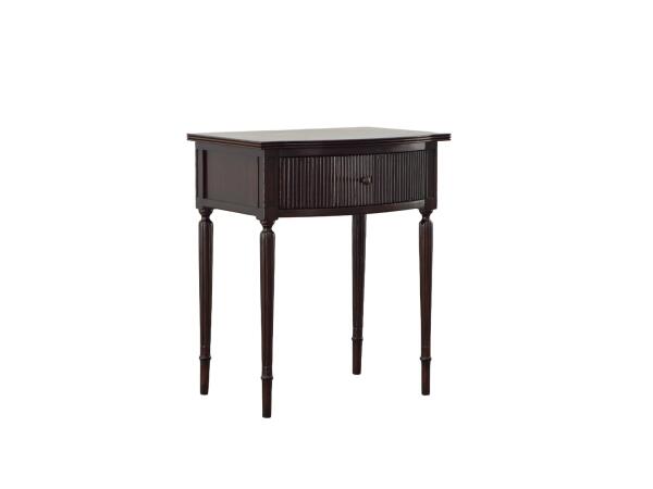 Brown Magdalin Side Table End tables Brown