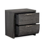 Kinsley Drawer Dresser Dressers Black Heron, Oslo Pewter Fabric 2