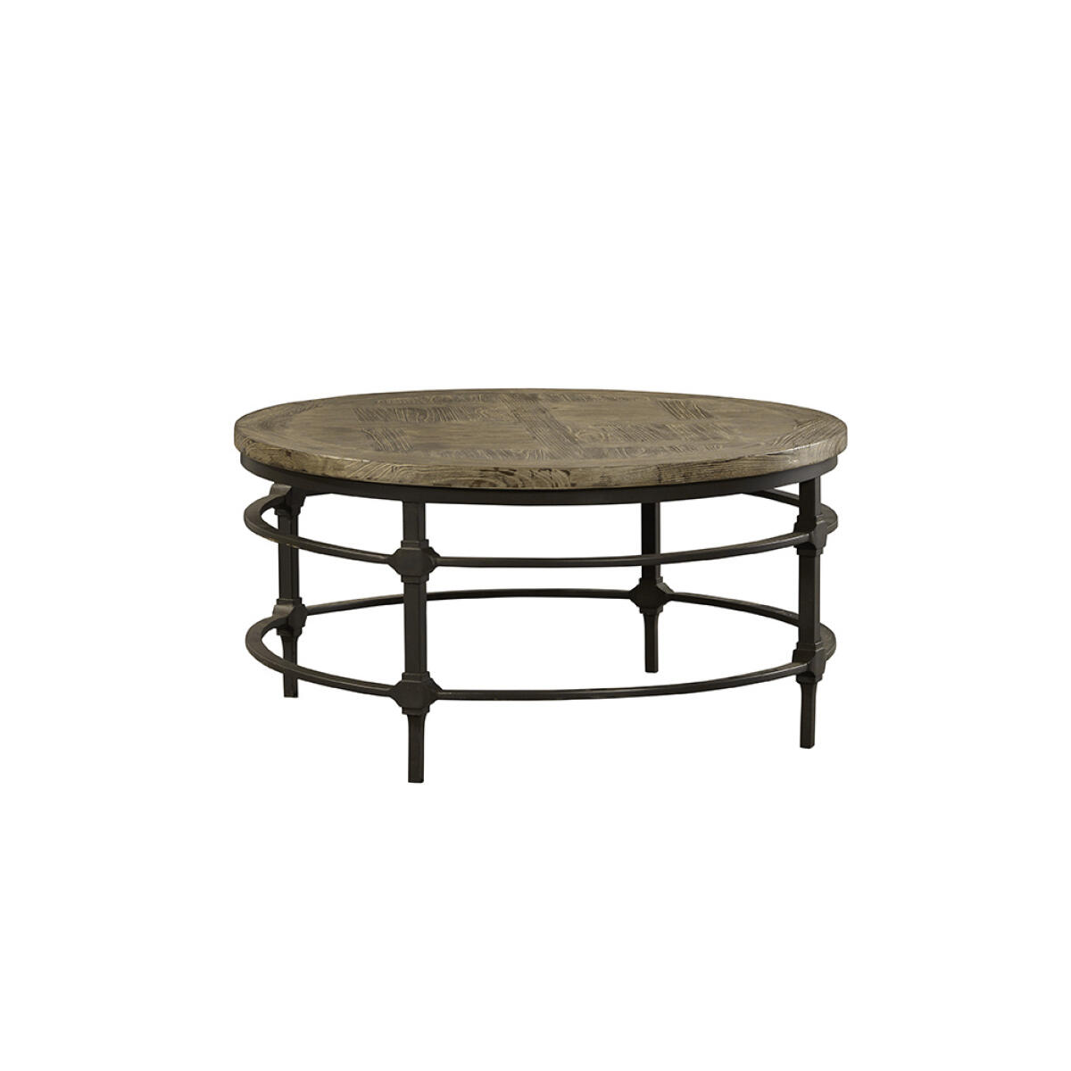 Coldiron Round Coffee Table Cocktail & Coffee Tables Cocktail & Coffee Tables 4