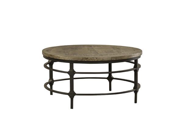 Coldiron Round Coffee Table Cocktail & Coffee Tables Cocktail & Coffee Tables