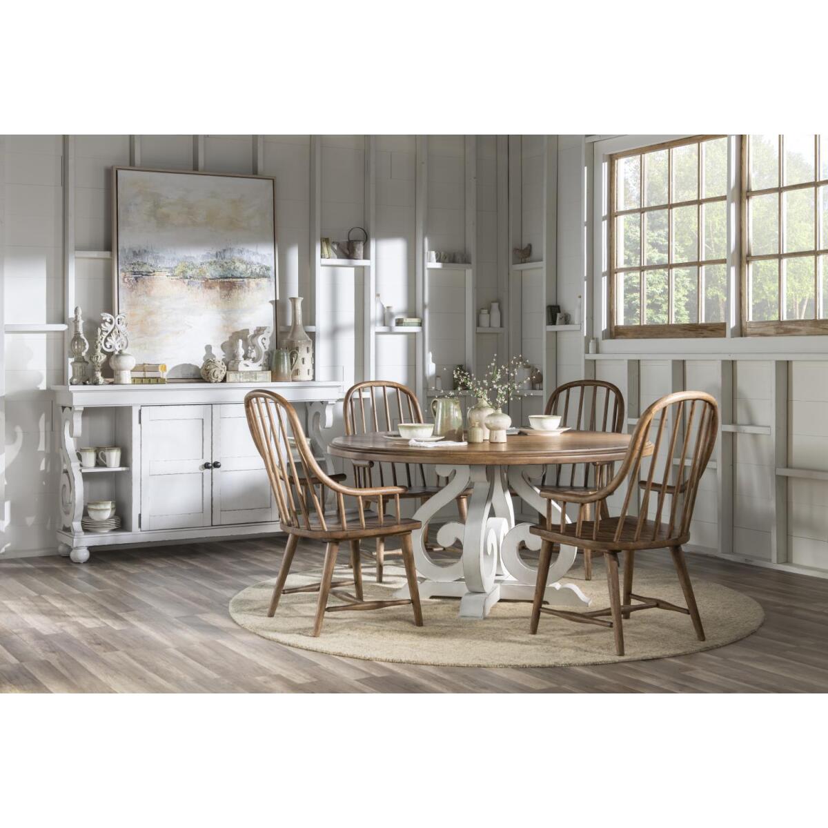 Windsor Arm Chair - Image 5