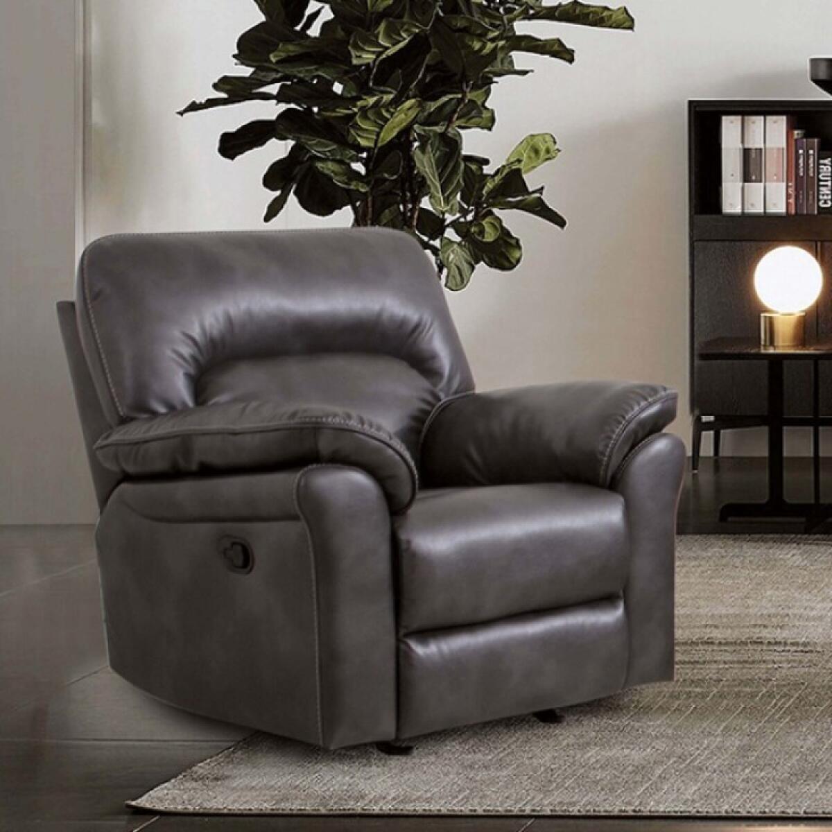 Josias Glider Recliner Recliners Dark Gray 4