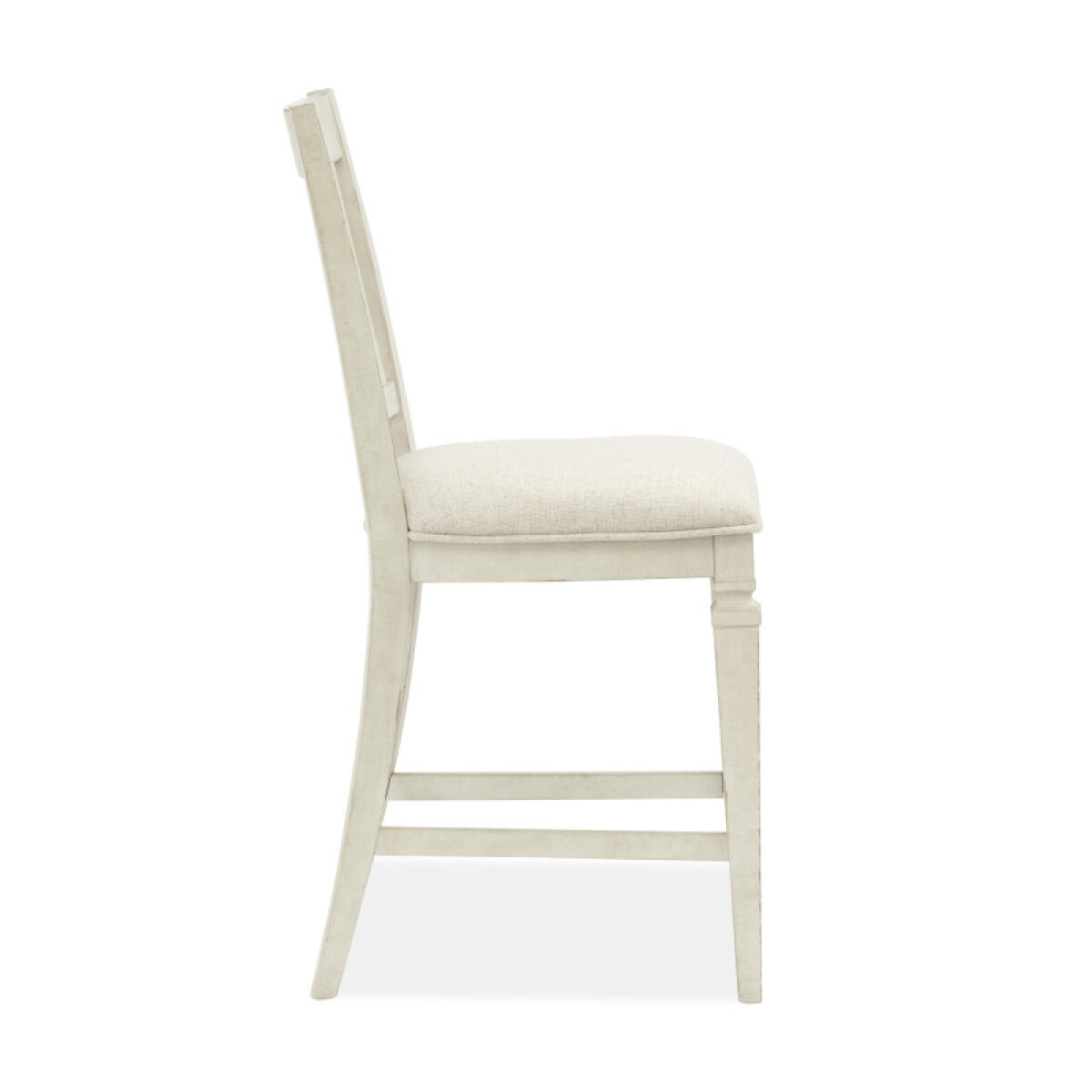 Counter Dining Chair w/Upholstered Seat (2/ctn) Chairs & Benches Alabaster and 9333A-7 Fabric 6