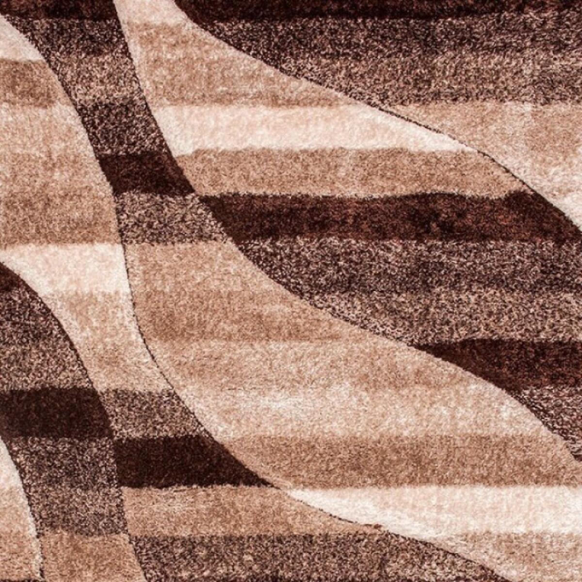 Hepsiba Area Rug 5′ x 7′ Rugs Brown 4