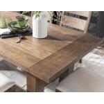 Complete Trestle Dining Table Dining Sets Brown 23