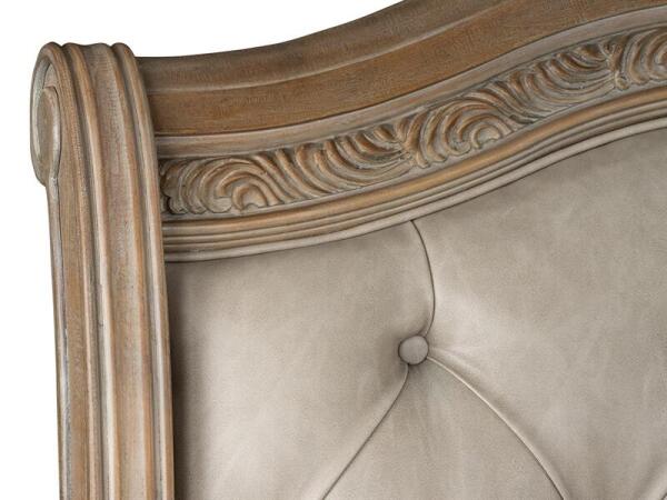 Marisol Complete King Upholstered Sleigh Bed Beds Beds 18