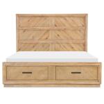 Complete King Panel Storage Bed 6/6 - Image 3
