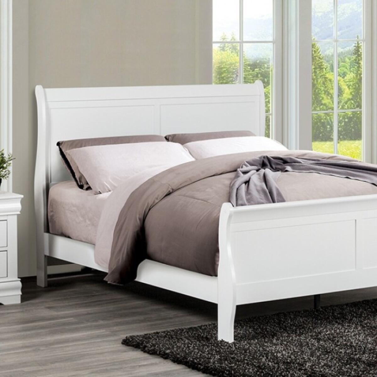Louis Philippe 4 Pc Queen Bedroom Set - Image 3
