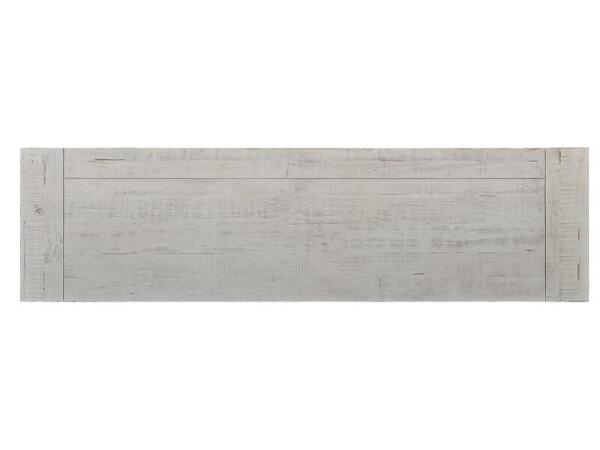 Bronwyn Server Dining Storage Alabaster, Toasted Nutmeg, Antique Brass w/Pewter Overlay, Baja Natural Fabric 16