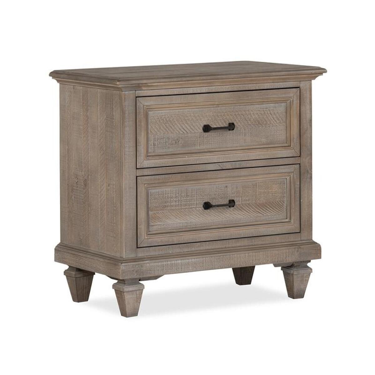 Lancaster Drawer Nightstand Nightstands Brown 7