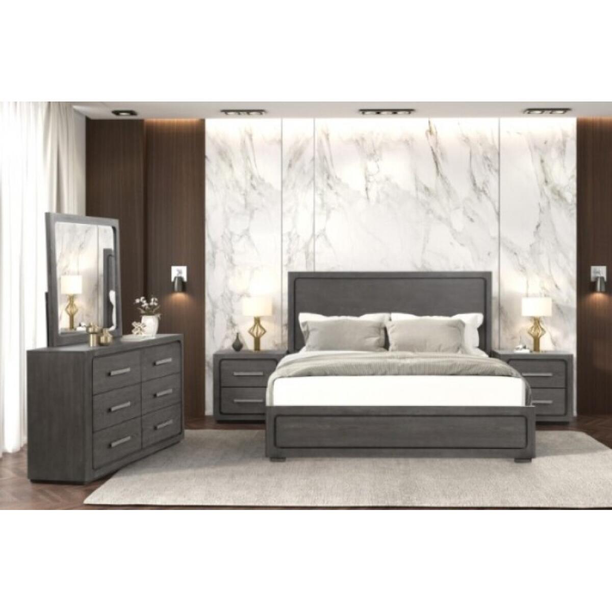 Crowthorne 4 Pc Queen Bedroom Set - Image 4