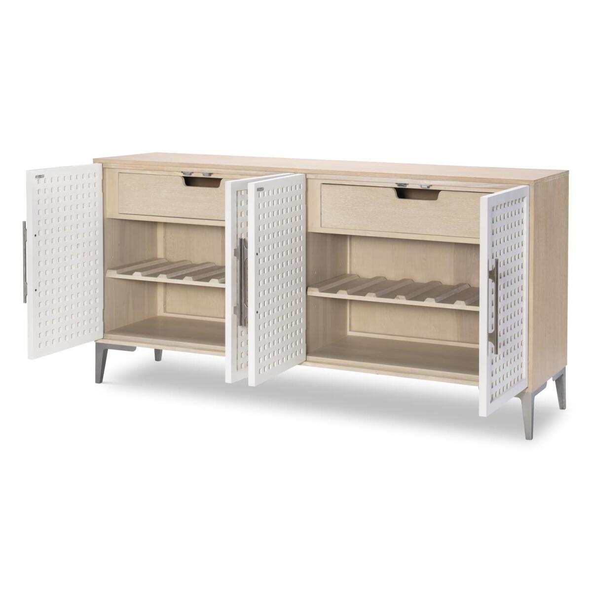 Credenza Dining Storage Cream 5