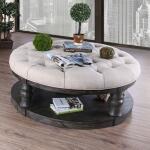 Mika Coffee Table Cocktail & Coffee Tables Antique Gray 5