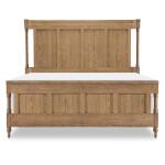 Complete Shelter Bed 5/0 Queen - Image 3