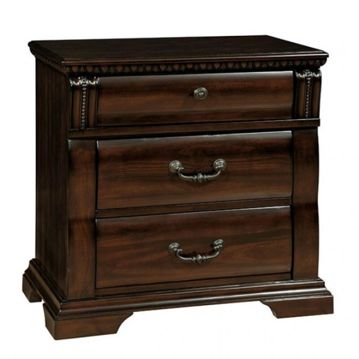 Burleigh Night Stand Nightstands Brown 6