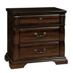 Burleigh Night Stand Nightstands Brown 10