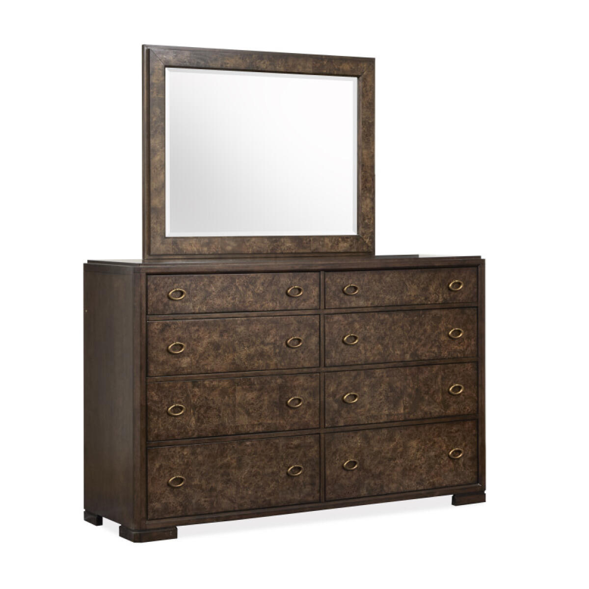 Rowan B5769-2040 Drawer Dresser with Landscape Mirror - Image 3