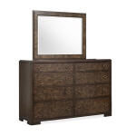 Rowan B5769-2040 Drawer Dresser with Landscape Mirror - Image 3