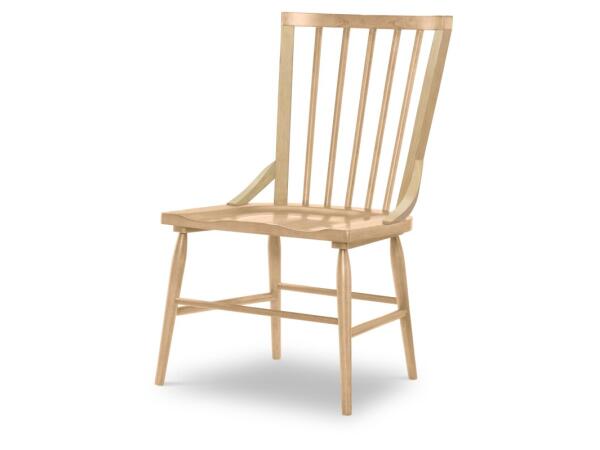 Windsor Side Chair Chairs & Benches Amber