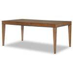 Rect Dining Table Dining Tables Brown 14