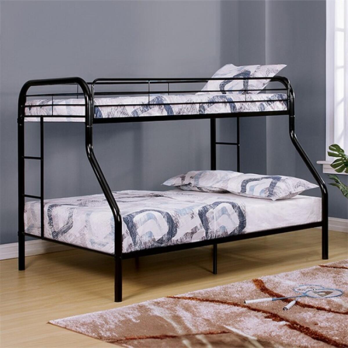 e85d79f1c638c5478bc6f9884225dd1c Finnerty Twin/Full Bunk Bed - Image 1