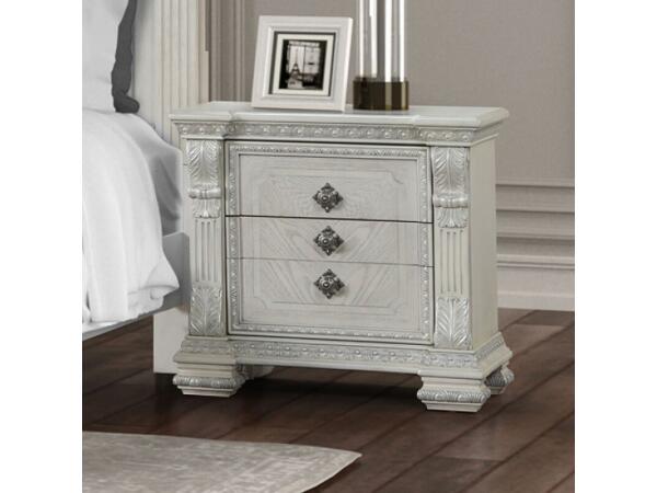 Promenade Nightstand Nightstands Cream