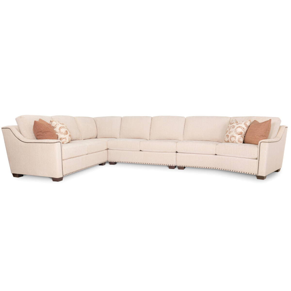 RAF Sofa 9141-15 Sectionals Cream 4