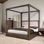 Vellara 5 Pc Queen Bedroom Set w/ 2 Nightstands
