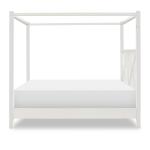 Complete Canopy Bed Ca King 6/0 - Image 4