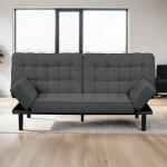 Bellevue Futon Sofa Sleeper Sofas Furniture of America 15
