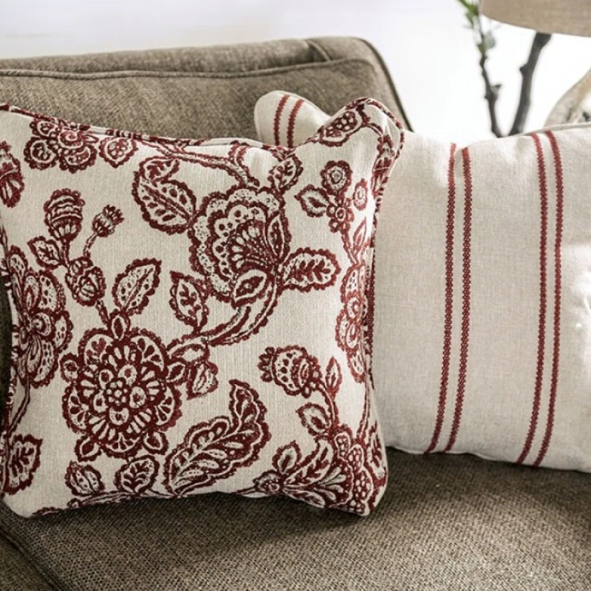 Fillmore Love Seat Loveseats Brown 7