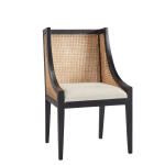 Drawer Dresser with Portrait Mirror Dressers Alabaster and Aged Iron 2