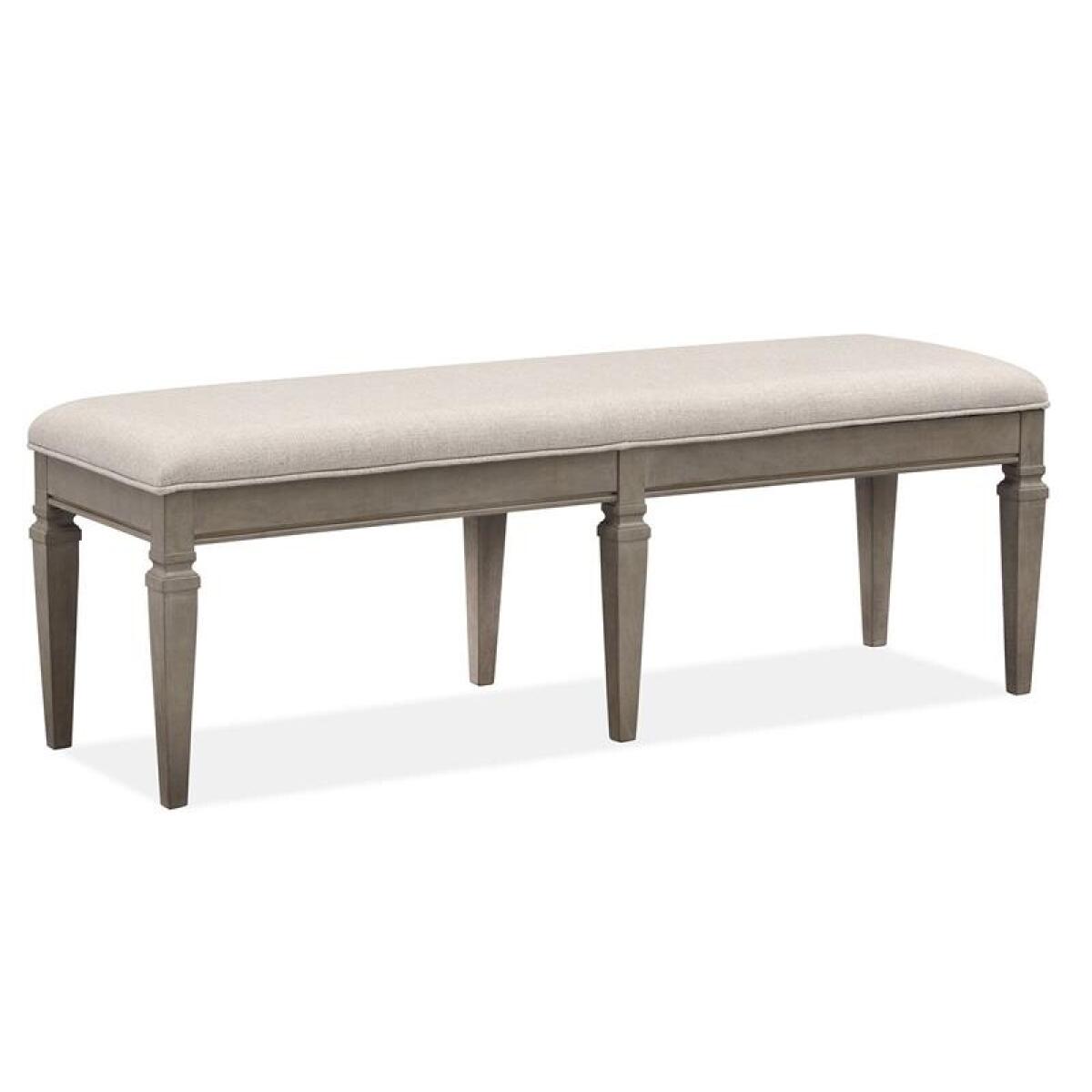 Lancaster D4352-68 Bench w/Upholstered Seat - Image 2