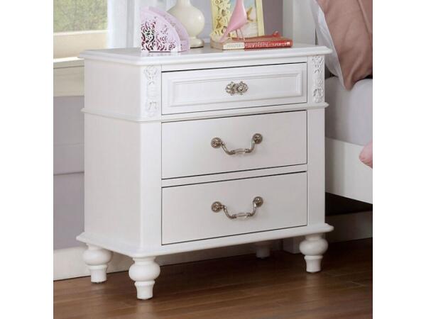 Belva Night Stand Youth Nightstands Furniture of America