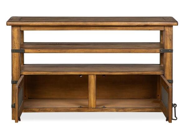 Chesterfield Rectangular Sofa Table Sofa Tables Brown 19