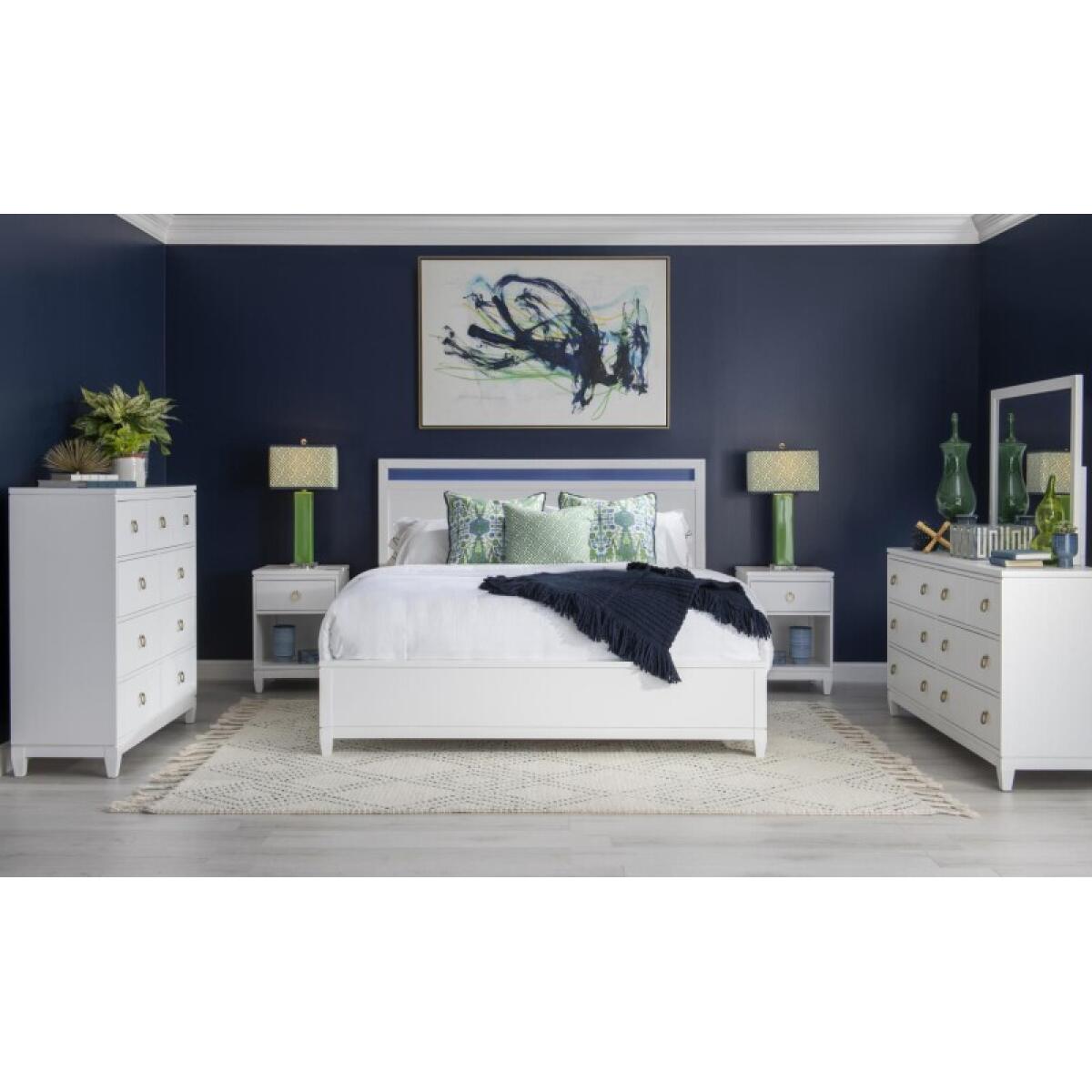 Dresser White Finish Pure White 1160-1201C - Image 5