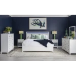 1160 Summerland BR Dresser White Finish - Image 4
