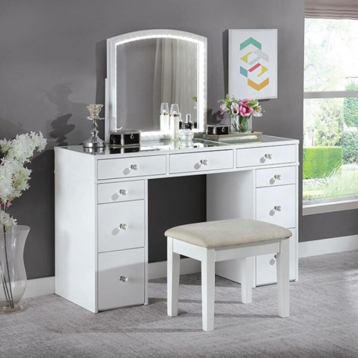 Louise Vanity W/ Stool - Image 2