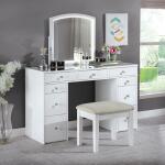 Valentina Vanity Set Accent Furniture Accent Furniture