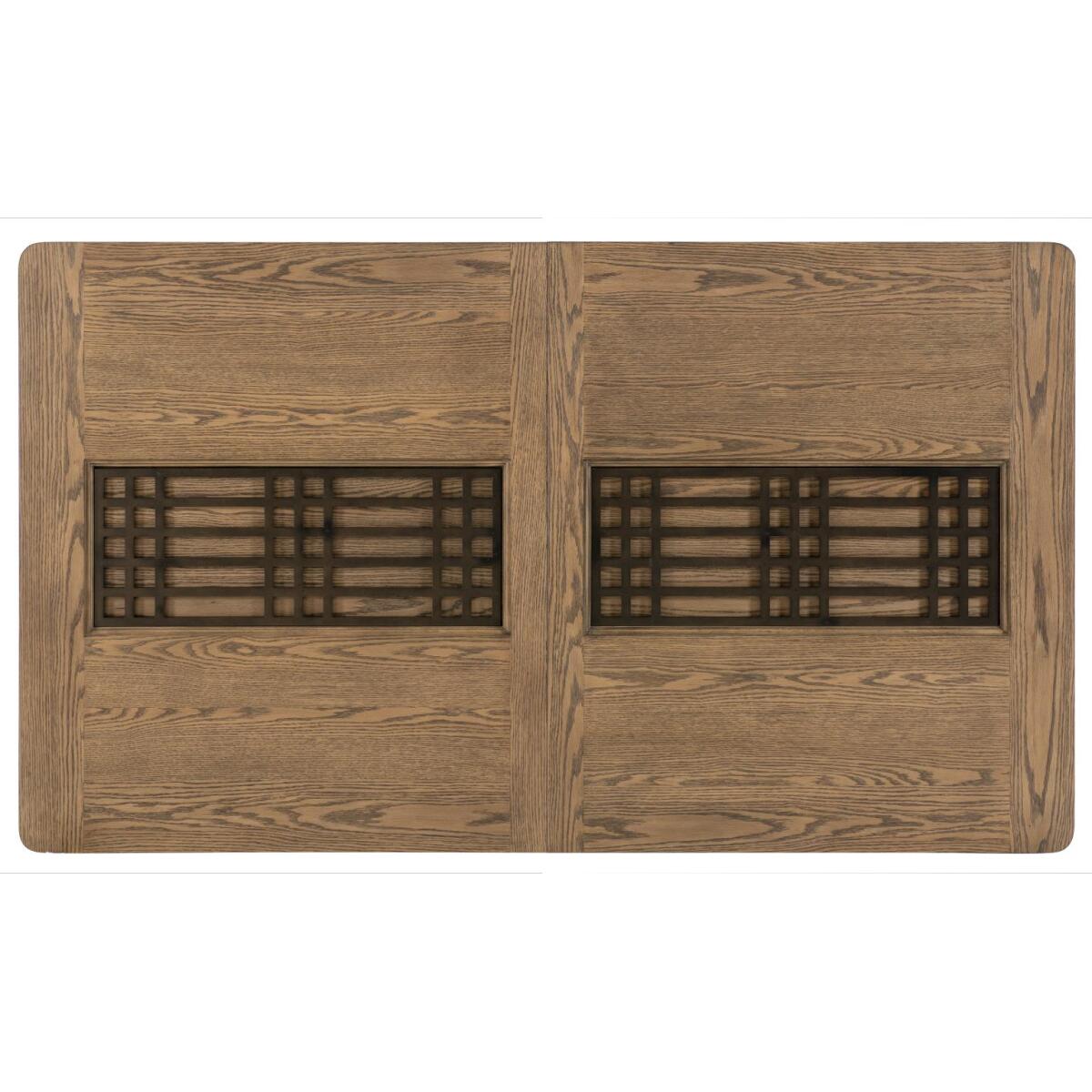 Rectangular Dining Table W Leaf - Image 5