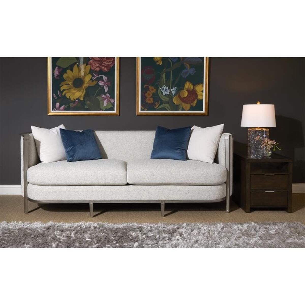 Rensick Cream Sofa Sofas Cream 4