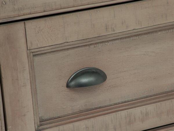 Paxton Place Complete Cal.King Lamp Panel Storage Bed - Image 4